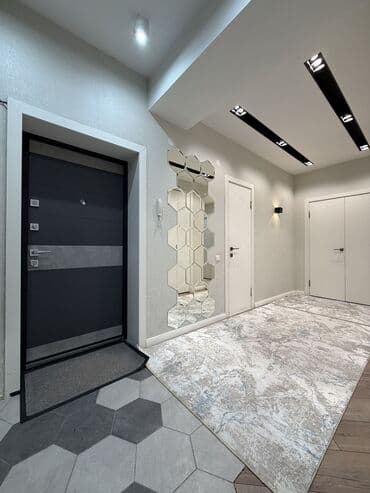 сдаю квартиру в районе джал: 3 комнаты, 95 м², Элитка, 13 этаж, Дизайнерский ремонт — 7