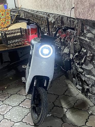 електро мопеды: Электроскутер/мопед с педалями (электровеломопед) - Компактная — 2