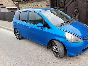 джаз хонда: Honda Fit: 2003 г., 1.5 л, Автомат, Бензин, Хэтчбэк — 3