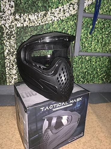 бильярд студ: Защитная маска Tactical Mask — полнолицевая. - Тип: тактическая маска — 2