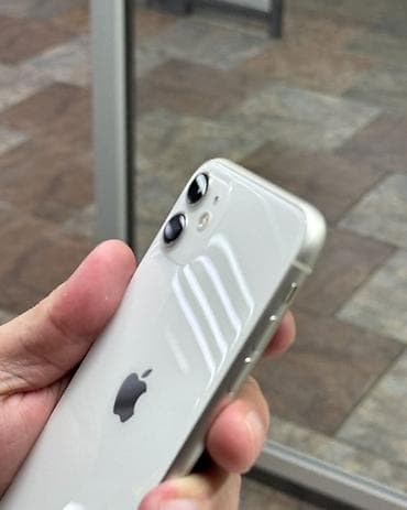 айфон 11 цена бишкек бу: IPhone 11, Колдонулган, 128 ГБ, Ак, Заряддоочу түзүлүш, Коргоочу айнек, Каптама, 78 % — 4