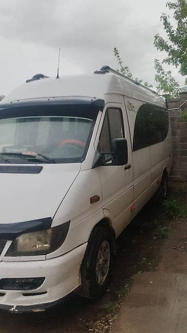 rex sprinter: Mercedes-Benz Спринтер: 2004 г., 2.2 л — 2