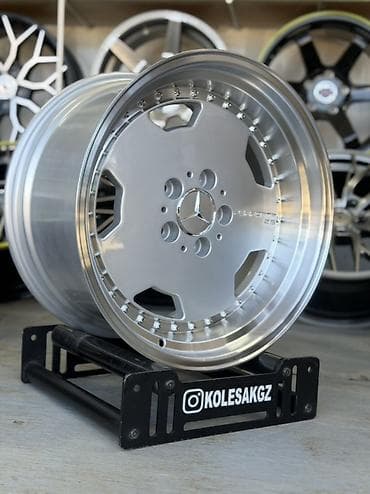 диски w202: Литые Диски R 17 Комплект, отверстий - 5, Новый — 7