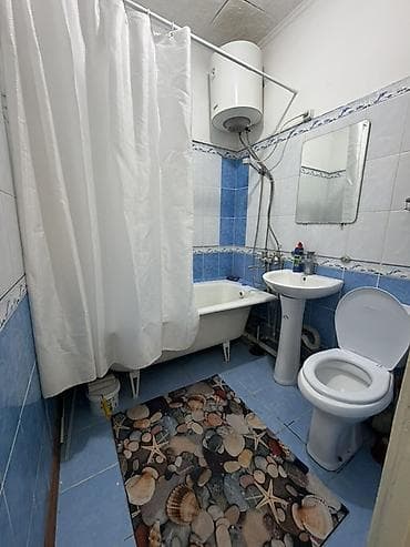 Батирлерди сатуу: 1 бөлмө, 35 м², 105-серия, 105-серия, 2 кабат, Косметикалык оңдоо — 3