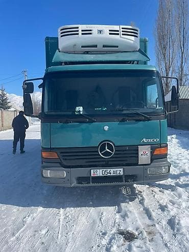 климат контроль хонда одиссей: Грузовик, Mercedes-Benz, Стандарт, Б/у — 2