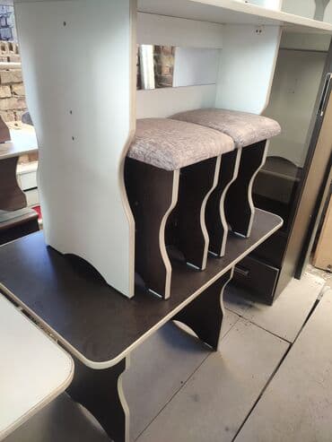 кухонный стол ош: Кухонный Стол табуретки Кухонный Стол 1.10 на 65 В комплекте 4 — 5