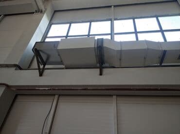 сварочные работы отопления: Жестяные работы, Вентиляция — 5