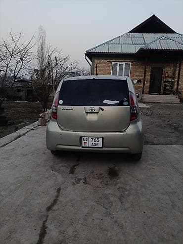растрочка машина: Toyota Passo: 2006 г., 1 л, Автомат, Бензин, Хэтчбэк — 4