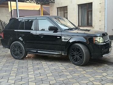 range rover 2020: Land Rover Range Rover Sport: 2012 г., 3 л, Автомат, Дизель, Внедорожник — 2