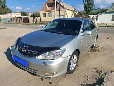 x5 x6: Toyota Camry: 2004 г., 2.4 л, Механика, Бензин, Седан — 1