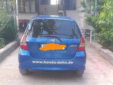 fit shuttle: Honda Jazz: 2007 г., 1.4 л, Механика, Бензин, Хэтчбэк — 4