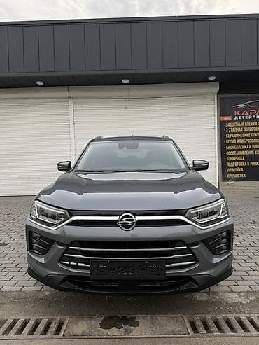 санг енг карандо: Ssangyong Korando: 2019 г., 1.6 л, Автомат, Бензин, Кроссовер — 2