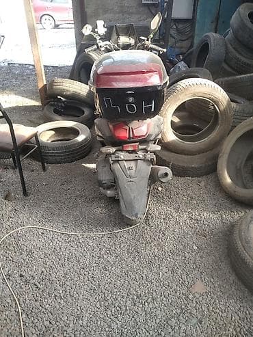 эндуро 150 куб: Тип скутера 50 куб. см, Бензин, Б/у — 2