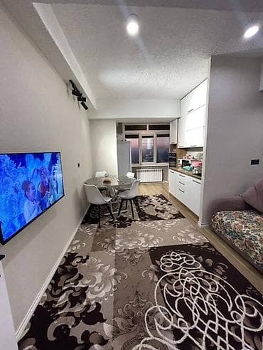 квартира рабочий гарадок: 2 комнаты, 50 м², Элитка, 7 этаж, Евроремонт — 1