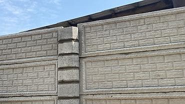 бетонные вазы: Железобетонная заборная плита, Длина: Другая длина, Высота: Другая высота, Толщина: Другая толщина — 4