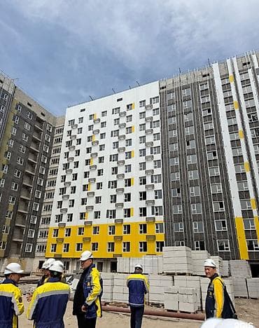 2 комнаты, 51 м², Элитка, 10 этаж, Готовая ПСО (под самоотделку)