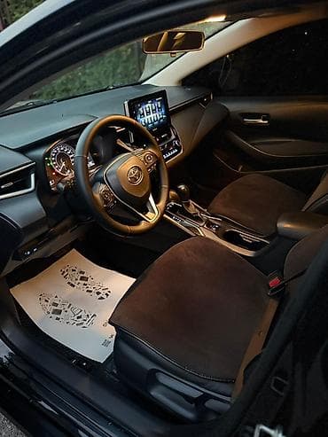 таота харер: Toyota Corolla: 2019 г., Вариатор, Бензин, Седан — 9