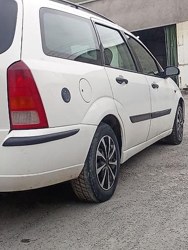 форд вокус: Ford Focus: 2003 г., 1.8 л, Ручные, Бензин, Универсал — 2