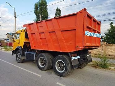 шины белаз: Самосвал КамАЗ 5511 (6x4) - Кузов: стальной, усиленный, высокая — 3