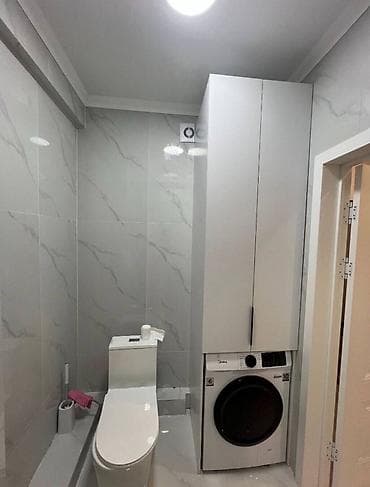 sky: 1 комната, 39 м², Кок-Жар ж/м Элитка, 6 этаж, Евроремонт — 7