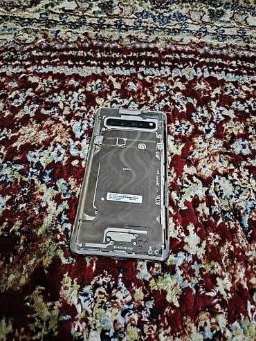 until dawn: Samsung Galaxy S10 5G, Б/у, 512 ГБ, цвет - Золотой, 1 SIM — 1