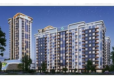 Новостройки от застройщика: Построен, Элитка, 2 комнаты, 63 м² — 2