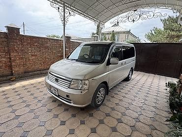 Продажа авто: Honda Stepwgn: 2003 г., 2 л, Автомат, Газ, Минивэн — 1