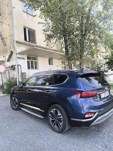 k5 dl3: Hyundai Santa Fe: 2019 г., 2.2 л, Автомат, Дизель, Кроссовер — 1
