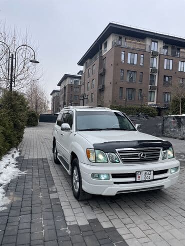 бартер на авто: Lexus LX: 2004 г., 4.7 л, Автомат, Газ, Внедорожник — 7