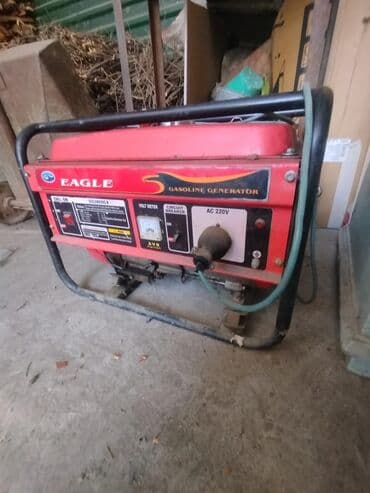 купить дизель генератор 100 квт бу: Продам генератор 3киловата — 4