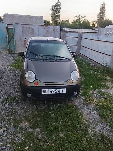 roewe erx5: Daewoo Matiz: 2004 г., 0.8 л, Механика, Бензин, Хэтчбэк — 1
