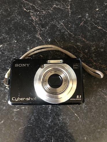 compact flash: Компактная цифровая камера Sony Cyber‑shot DSC‑W100. Характеристики — 1