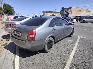 bmw рул: Nissan Primera: 2003 г., 2 л, Автомат, Бензин, Седан — 3