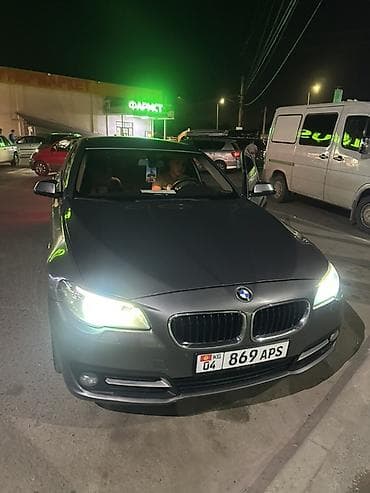 решетка g05: BMW 5 series: 2014 г., 2 л, Автомат, Бензин, Седан — 3