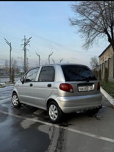 2 4 д: Daewoo Matiz: 2010 г., 0.8 л, Ручные, Бензин, Хэтчбэк — 4