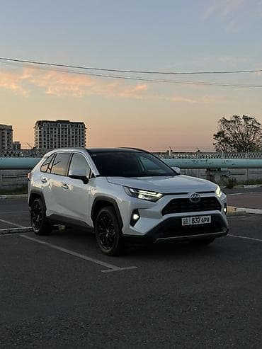 таета аристо: Toyota RAV4: 2023 г., Автомат, Гибрид, Кроссовер — 1