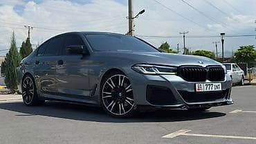 lancer 9: BMW 5 series: 2021 г., 2 л, Автомат, Дизель, Седан — 1