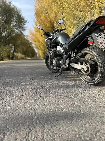 Классический мотоцикл Suzuki, 600 куб. см, Бензин, Взрослый
