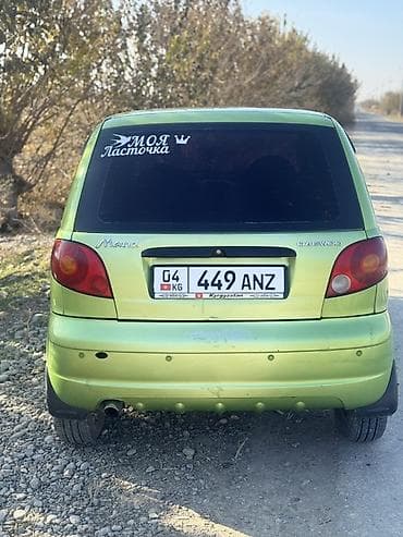 matiz spark: Daewoo Matiz: 2005 г., 0.8 л, Механика, Бензин, Хэтчбэк — 4