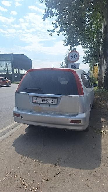 Транспорт: Honda Stream: 2002 г., Автомат, Бензин, Минивэн — 2