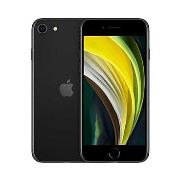 IPhone SE 2020, Б/у, 128 ГБ, Jet Black, 78 %