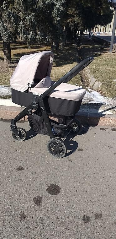 коляски graco: Коляска американская Graco 3в 1 люлька 0+ с зимним чехлом прогулка 6+ — 10