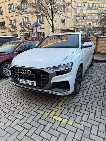 Audi Q8: 2020 г., Бензин, Кроссовер