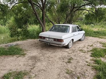 330 rx: Mercedes-Benz W123: 1982 г., 2.4 л, Автомат, Дизель, Седан — 2