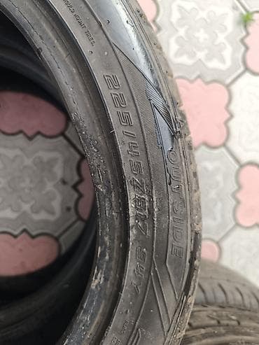 17: Летние шины 225/45 R17, индекс нагрузки/скорости 94Y XL (Extra Load) — 2
