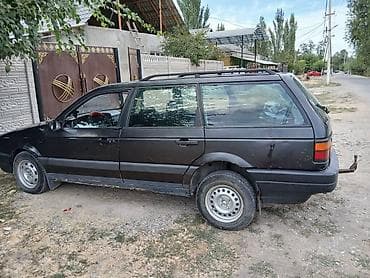 Транспорт: Volkswagen Passat Variant: 1992 г., 1.8 л, Механика, Универсал — 4