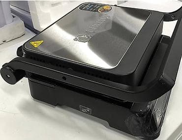 sonifer sandwich maker: Электрический гриль- пресс Libhof GM-2000M - Мощность: 2000 Вт — 4