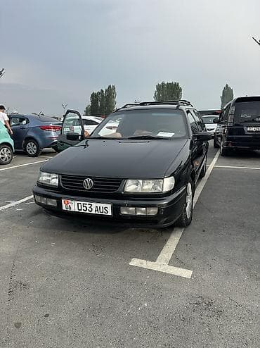 kia cornival: Volkswagen Passat Variant: 1994 г., 2 л, Механика, Газ, Универсал — 1