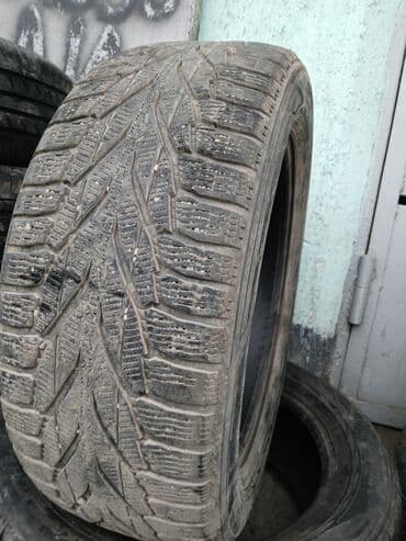 Шиналар: Зимняя шина без шипов (фрикционная). - Рисунок протектора — 2