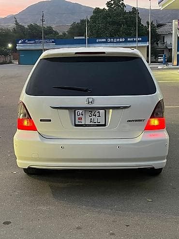 Honda Odyssey: 2002 г., 2.3 л, Автомат, Газ, Минивэн — 4
